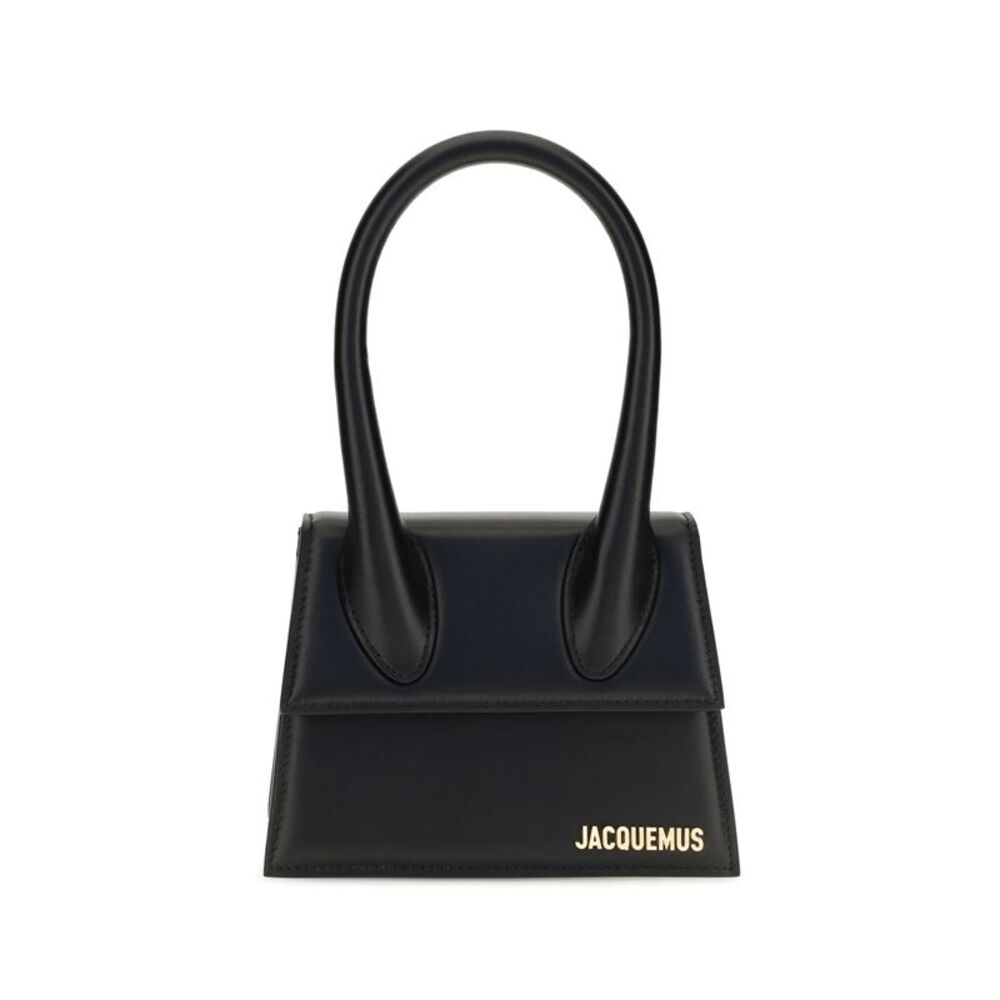Jacquemus Women Le Chiquito Medium Leather Top Handle Bag